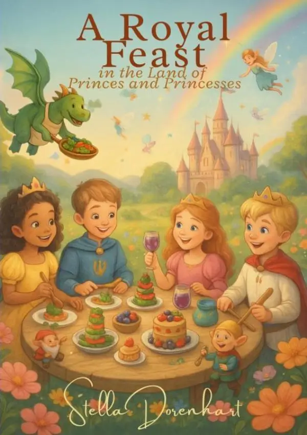 A Royal Feast in the Land of Princes and Princesses