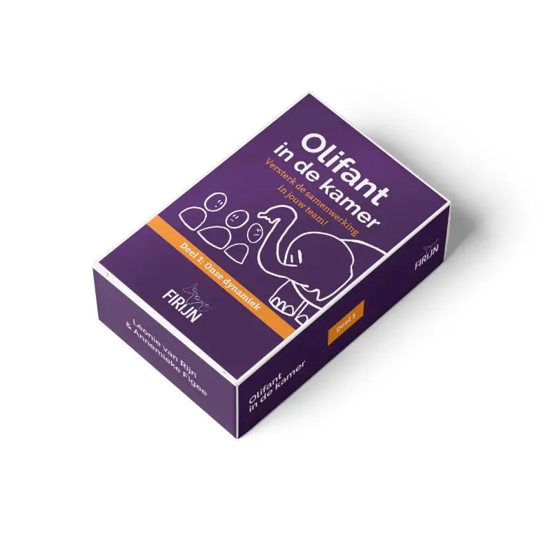 Olifant in de kamer / 1 Onze dynamiek