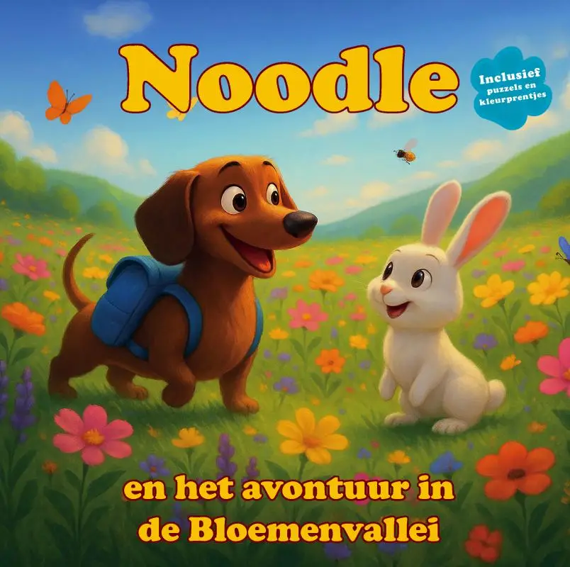 Noodle en het avontuur in de bloemenvallei