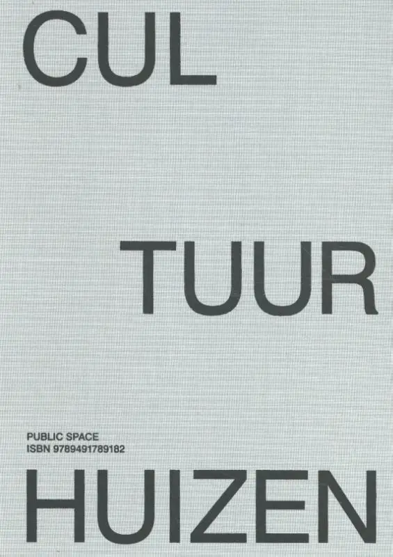 Cultuurhuizen in Vlaanderen