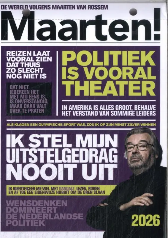 Maarten! Scheurkalender 2026