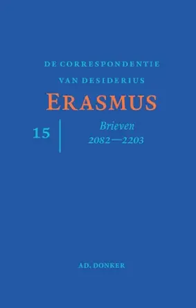 De correspondentie van Desiderius Erasmus / deel 15