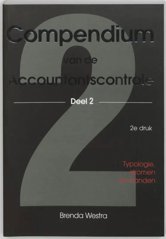 Compendium van de accountantscontrole / 2