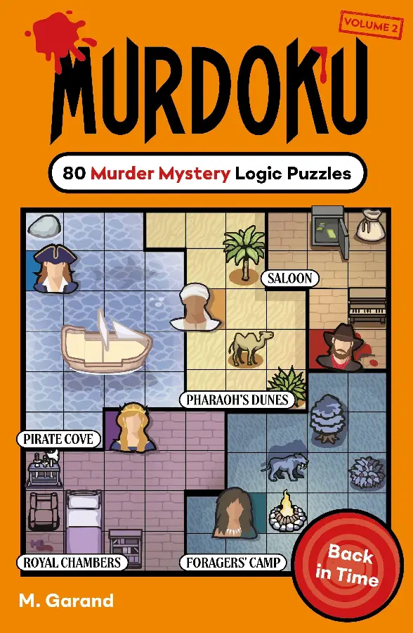 Murdoku Volume 2: Back In Time