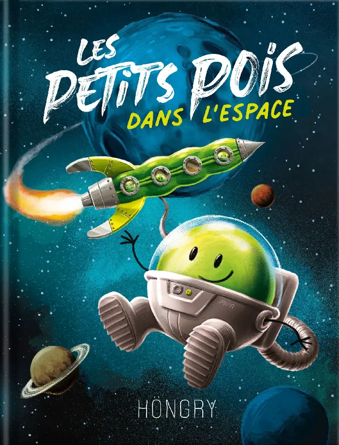 Les petits pois dans l'espace