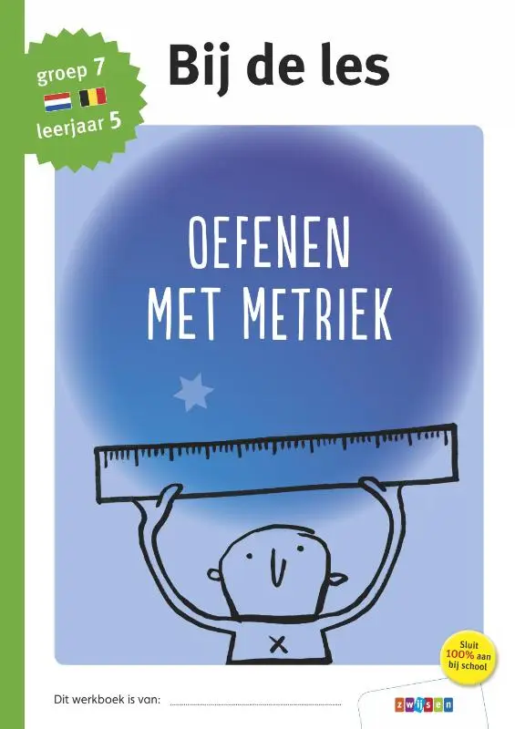 Oefenen met metriek / groep 7 - leerjaar 5