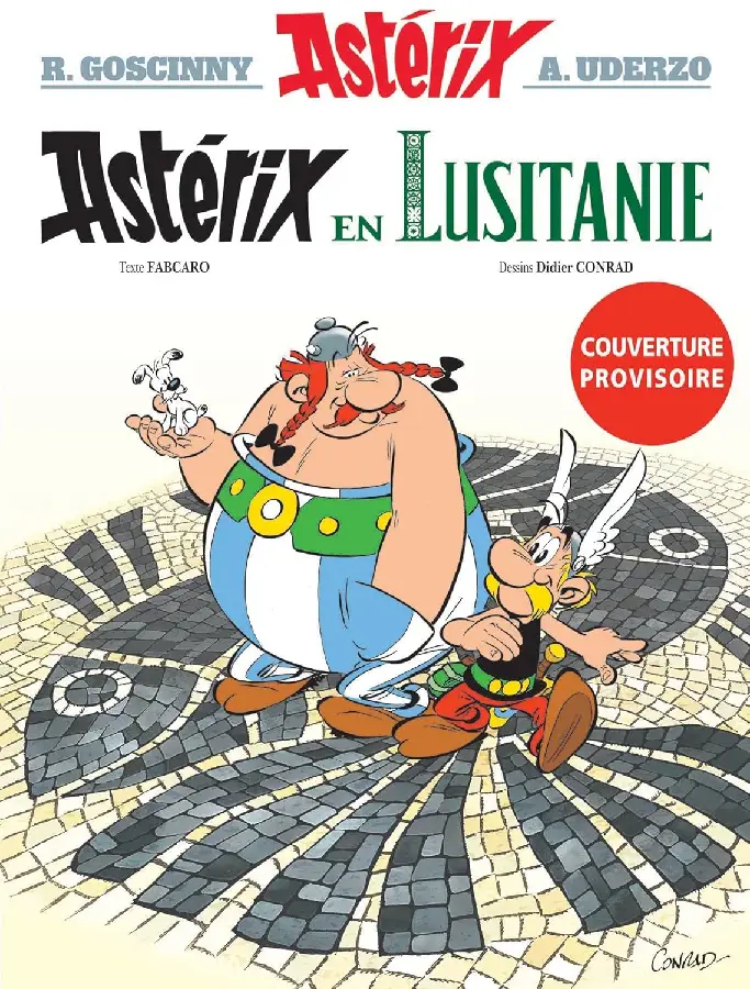 Astérix volume 41: Astérix en Lusitanie