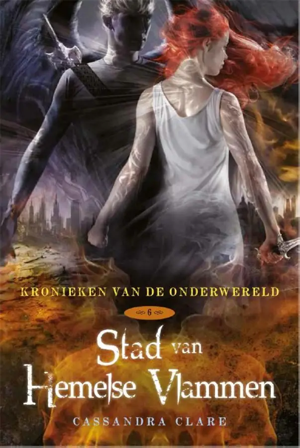 Stad van hemelse vlammen