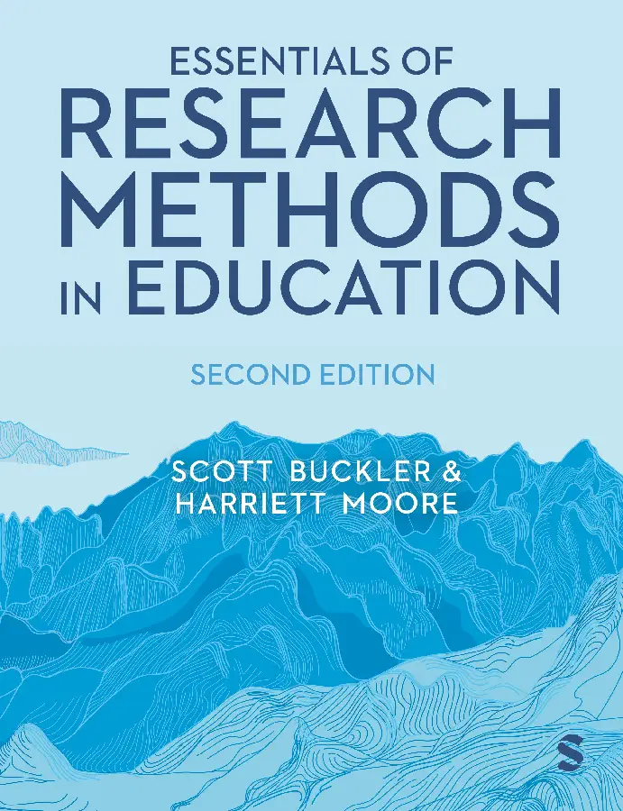 Essentials of Research Methods in Education