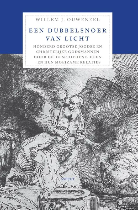 Een dubbelsnoer van licht 