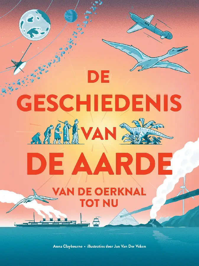 De geschiedenis van de aarde