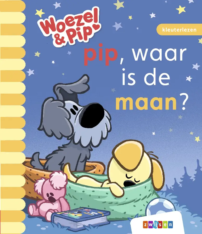 pip, waar is de maan?