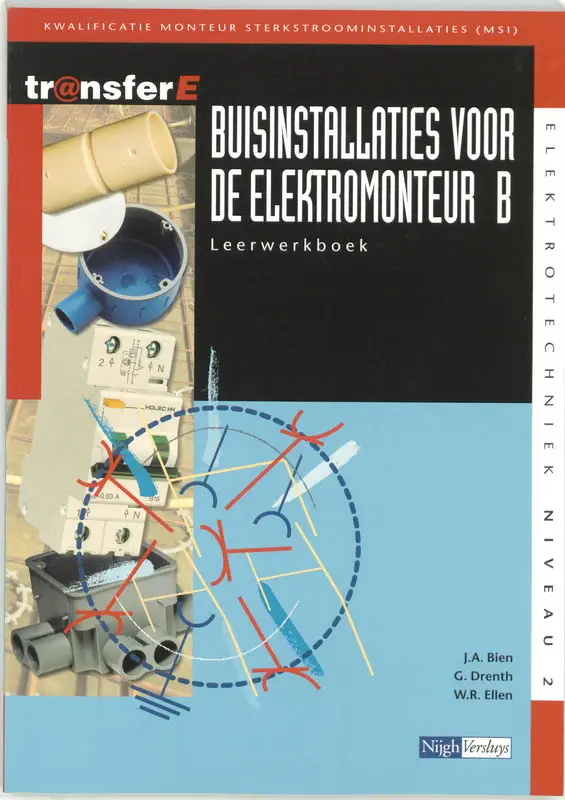 B / Buisinstallaties voor de elektromonteur / Leerwerkboek