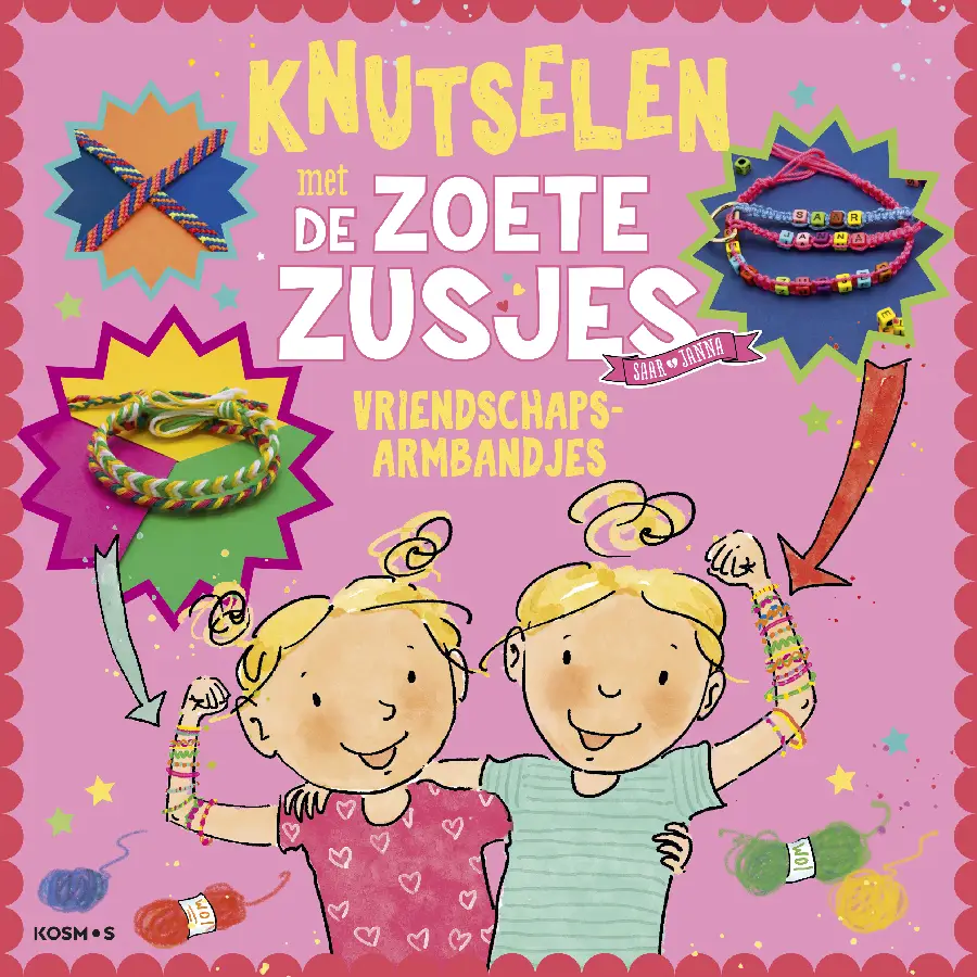 Knutselen met de Zoete Zusjes - vriendschapsarmbandjes