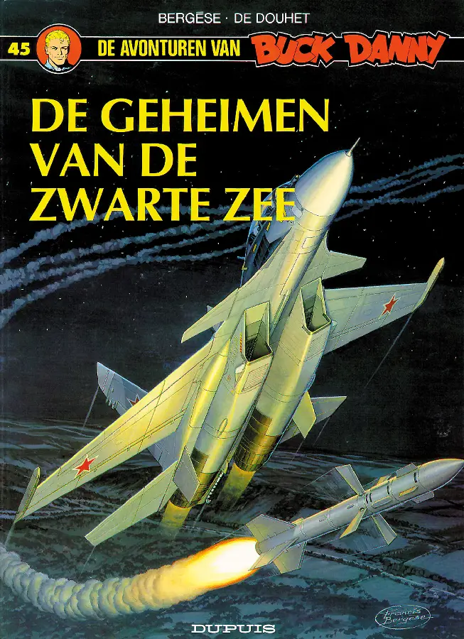 Avonturen buck danny 45 geheimen zwarte