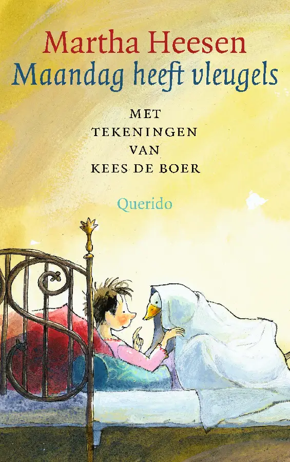 Maandag heeft vleugels