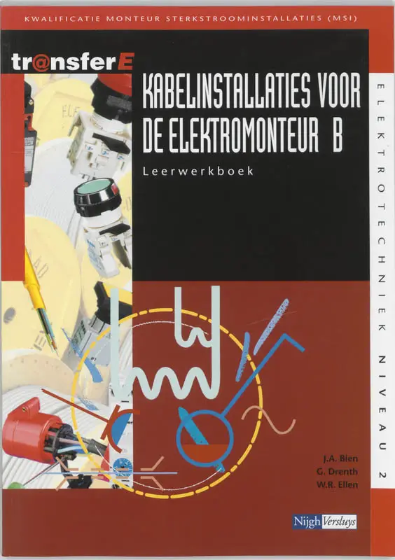 B / Kabelinstallaties voor de elektromonteur / Leerwerkboek