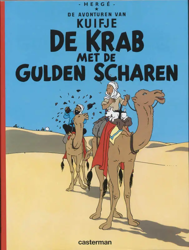 Kuifje / 8 de krab met de gulden scharen