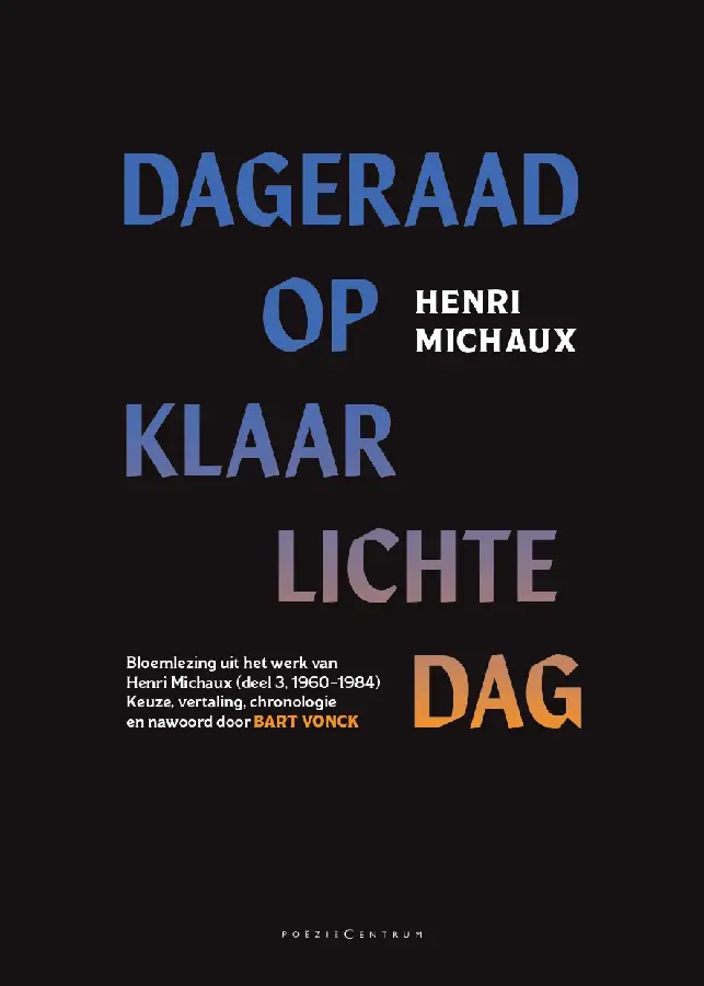 Dageraad op klaarlichte dag