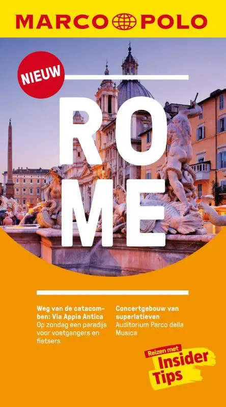 Marco Polo NL Reisgids Rome