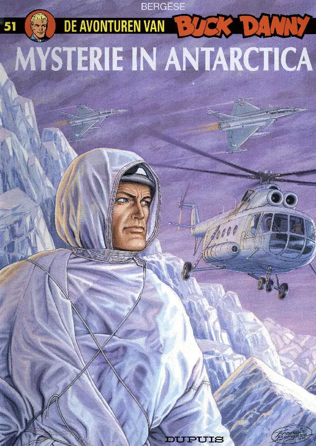 Mysterie in Antarctica