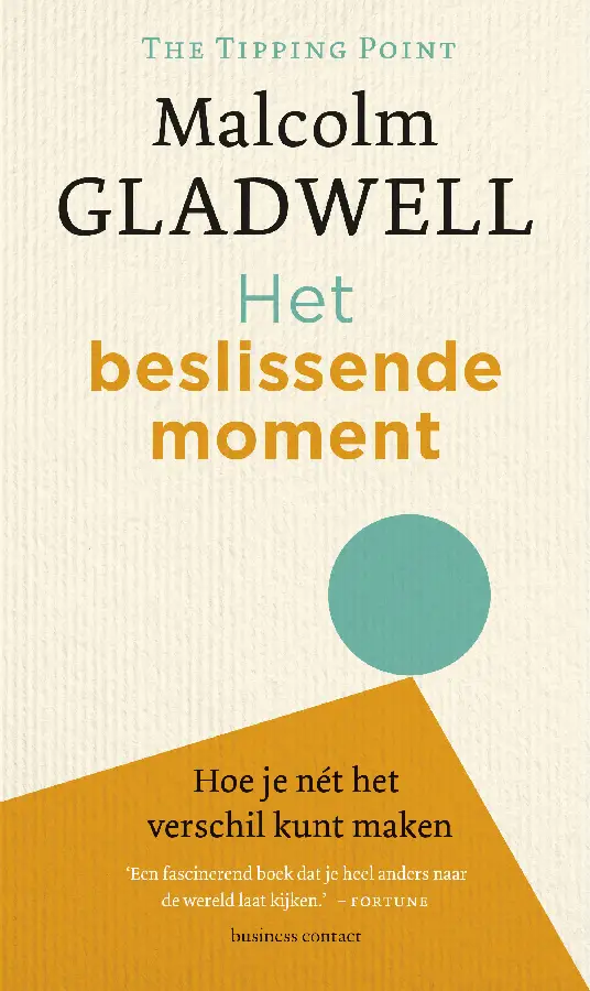 Het beslissende moment