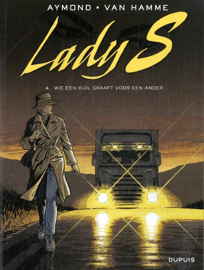 Wie een kuil graaft voor een ander...