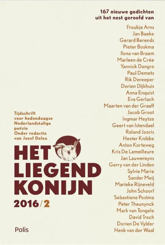 Het Liegend Konijn / jaargang 14 2016/2