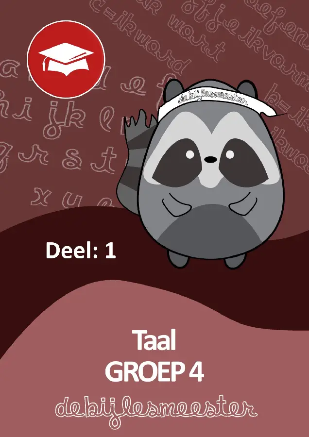 Taal / deel 1 groep 4
