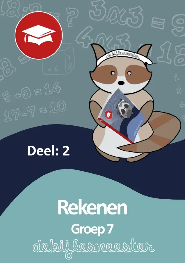 Oefenboek Groep 7 Rekenen - Deel 2