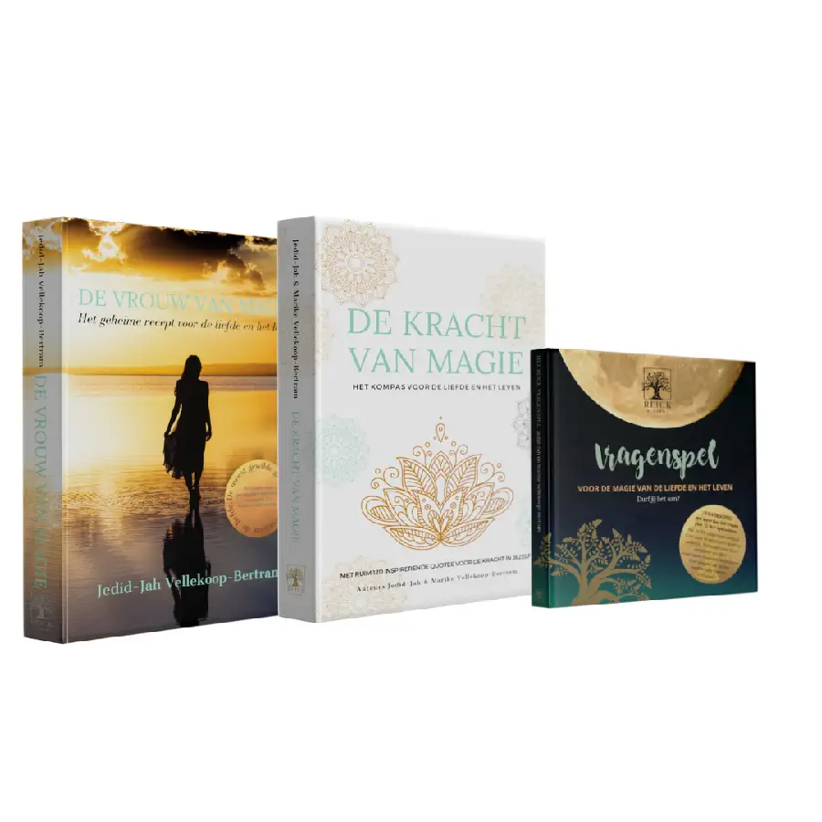 De drie-eenheid voormagie, kracht en het leven