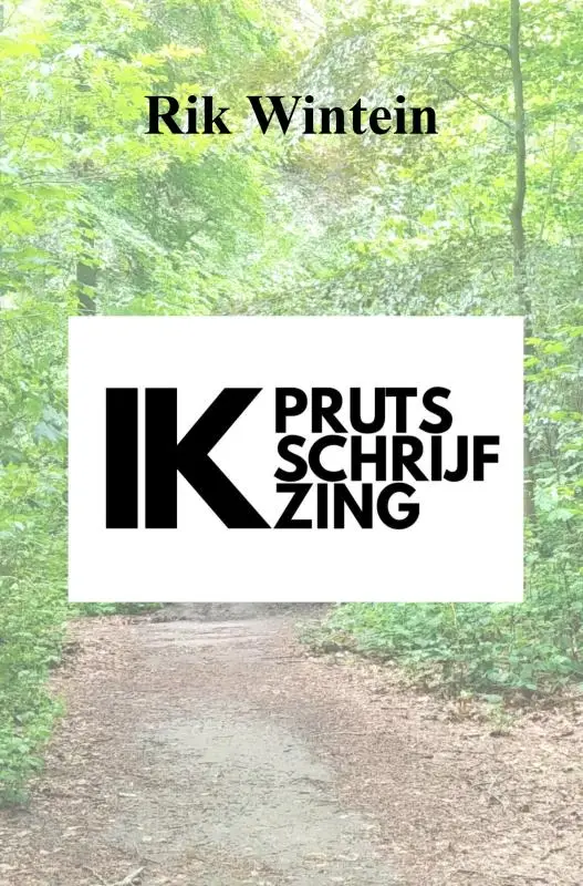 Ik pruts, schrijf en zing