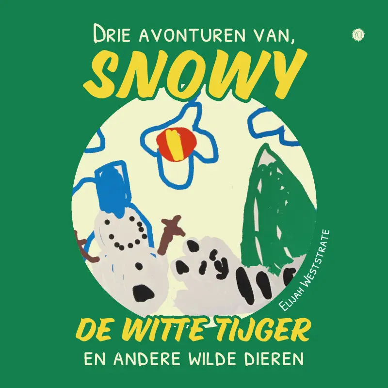 Drie avonturen van Snowy, de witte tijger, en andere wilde dieren
