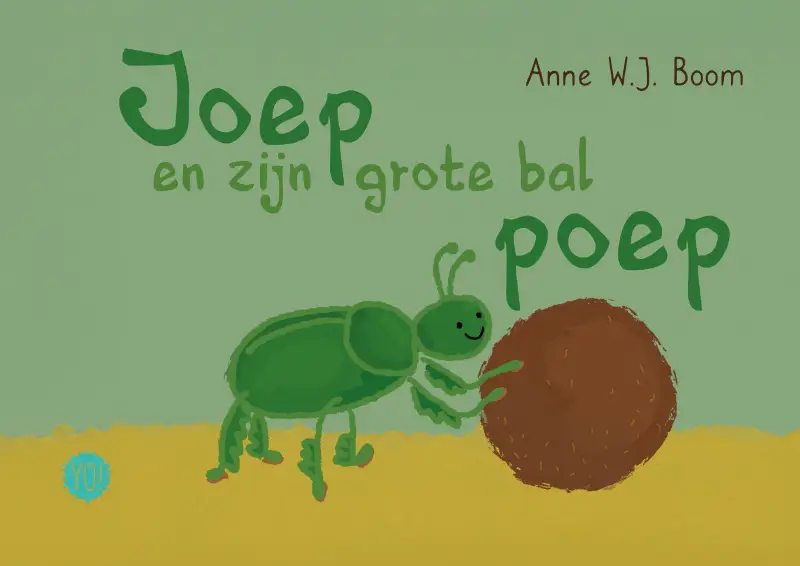 Joep en zijn grote bal poep