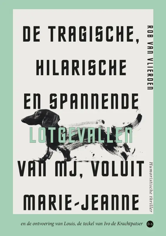 De tragische, hilarische en spannende lotgevallen van MJ, voluit Marie-Jeanne