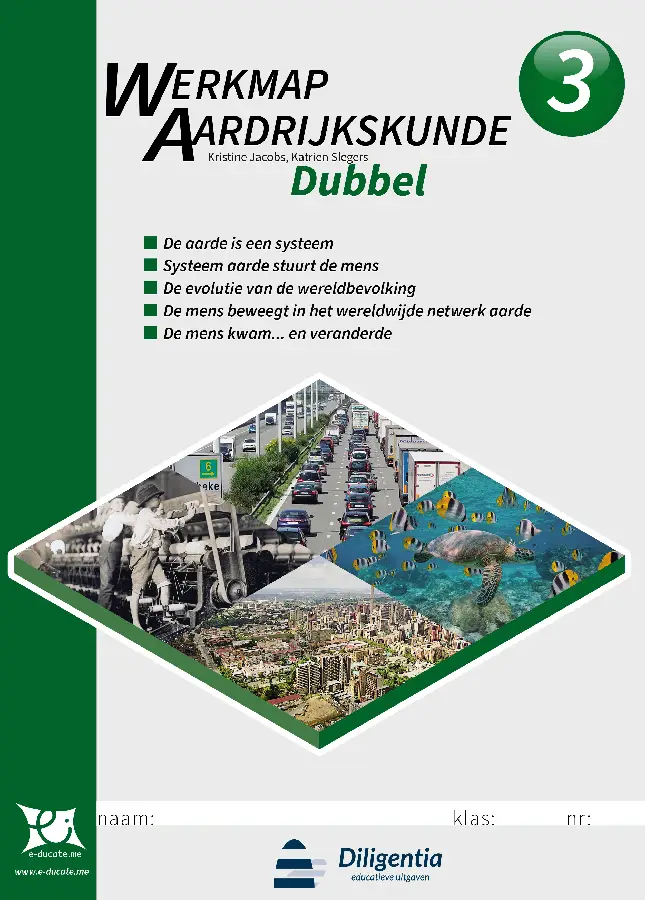 Werkmap Aardrijkskunde / 3 Dubbel