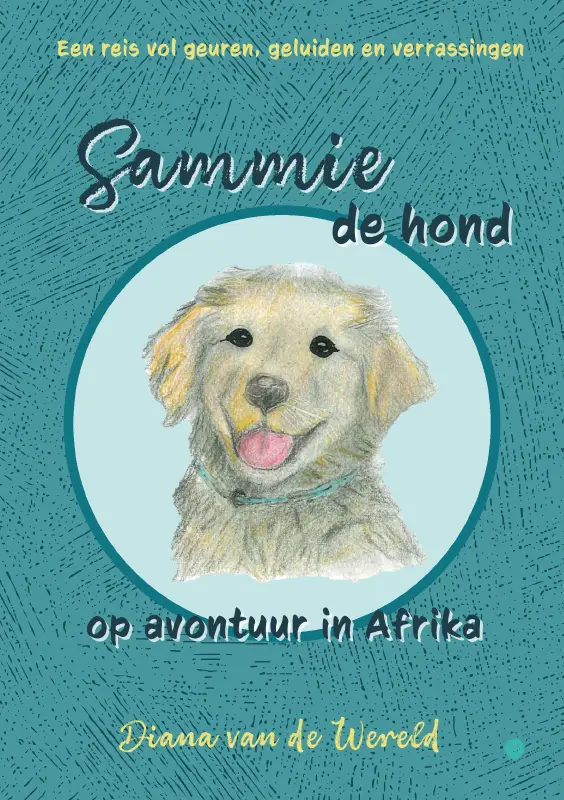 Sammie de hond op avontuur in Afrika