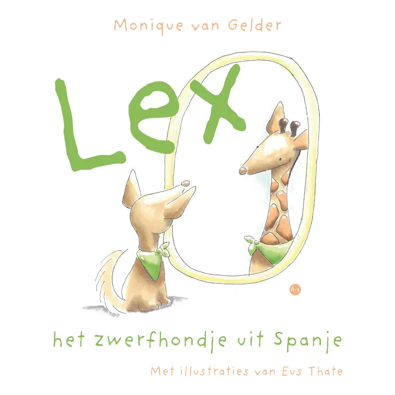 Lex, het zwerfhondje uit Spanje
