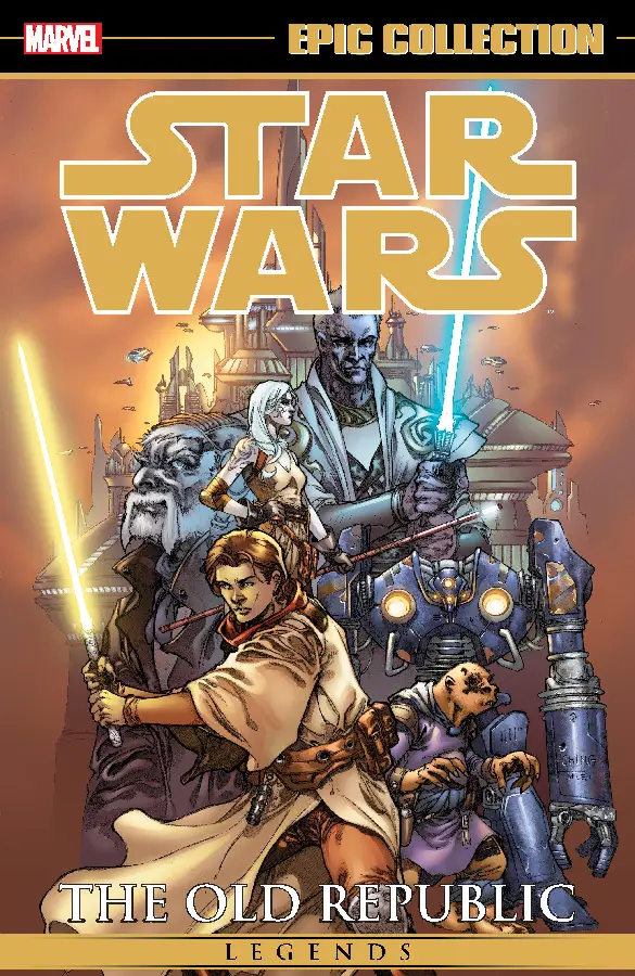 Star Wars Legends Epic Collection: The Old Republic Vol. 1 (New Printing)