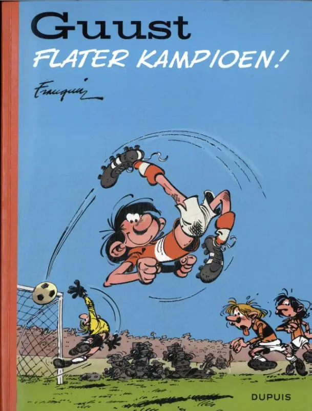 Flater kampioen!