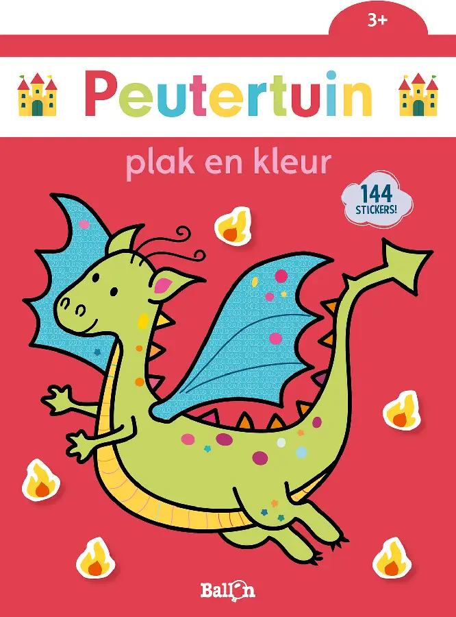 Peutertuin (draak) / 3+
