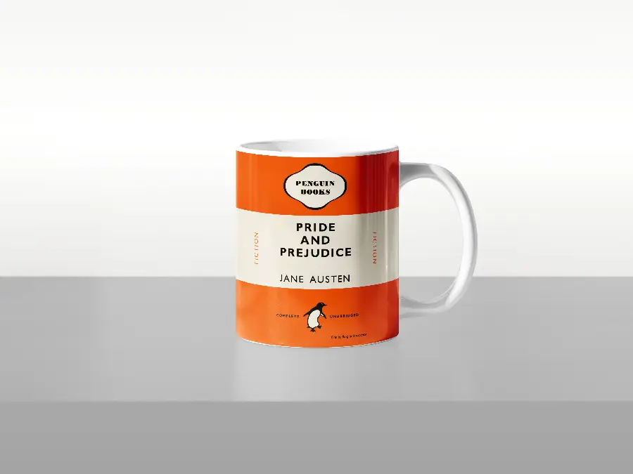Penguin mug - pride and prejudice: jane austen