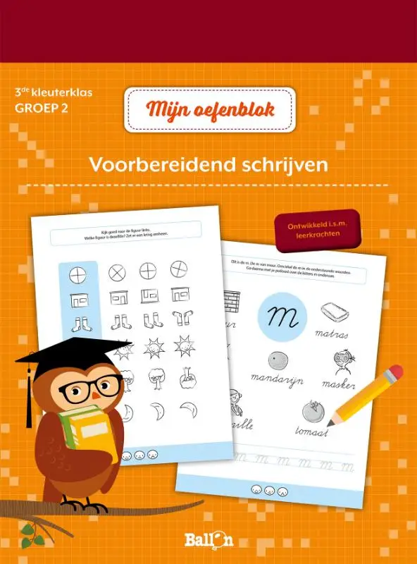Voorbereidend schrijven / 3de kleuterklas-groep 2