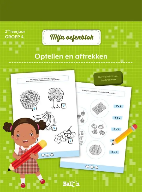 Optellen en aftrekken / 2de leerjaar - groep 4