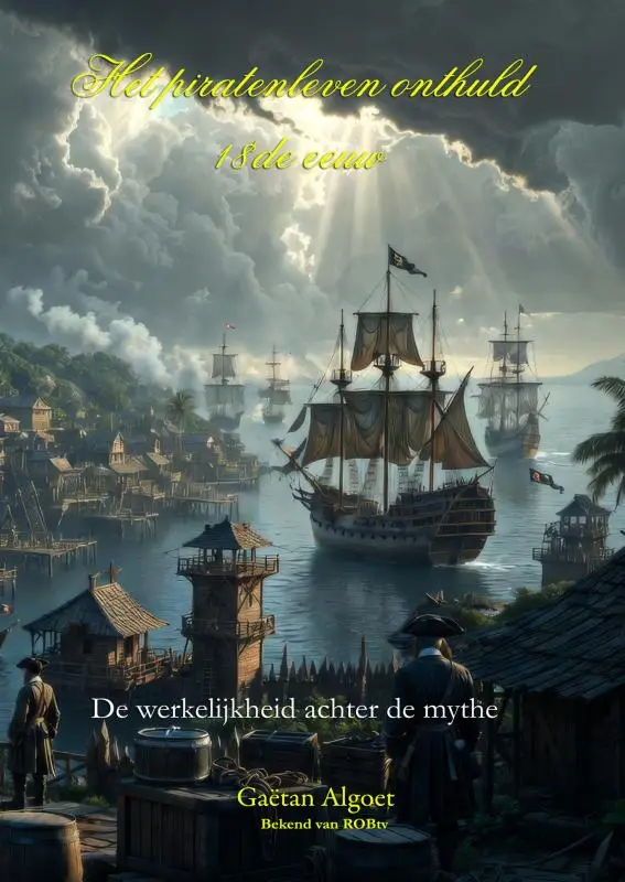 Het Piratenleven Onthuld - 18de eeuw - De waarheid achter de mythe