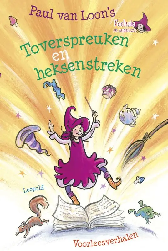 Toverspreuken en heksenstreken