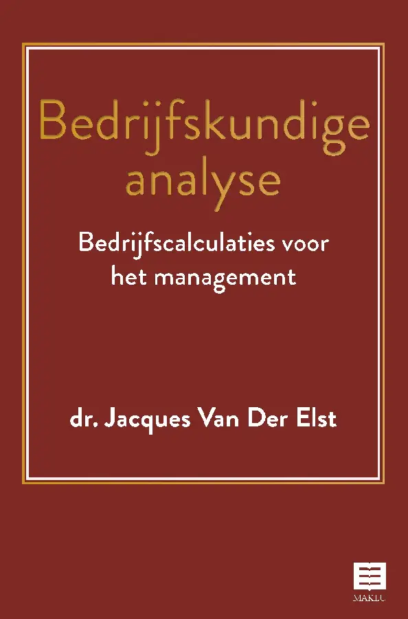 Bedrijfskundige analyse