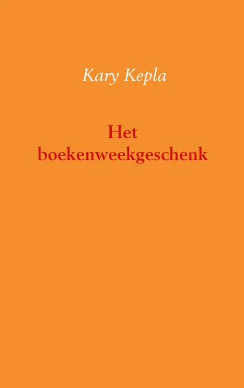 Het boekenweekgeschenk