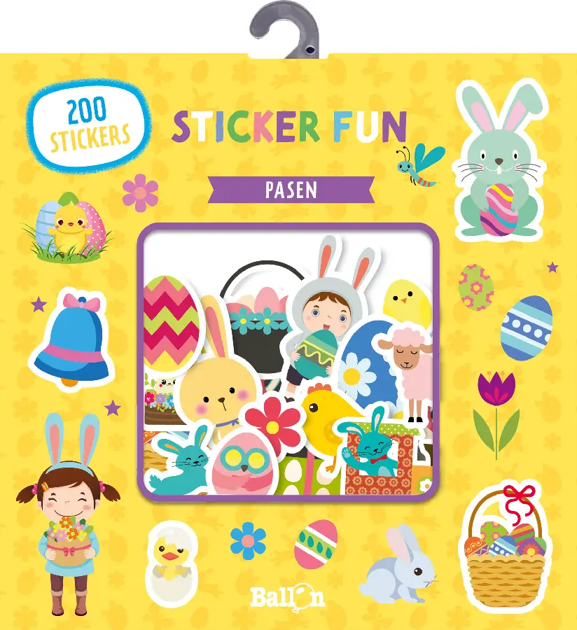 Sticker Fun - Pasen