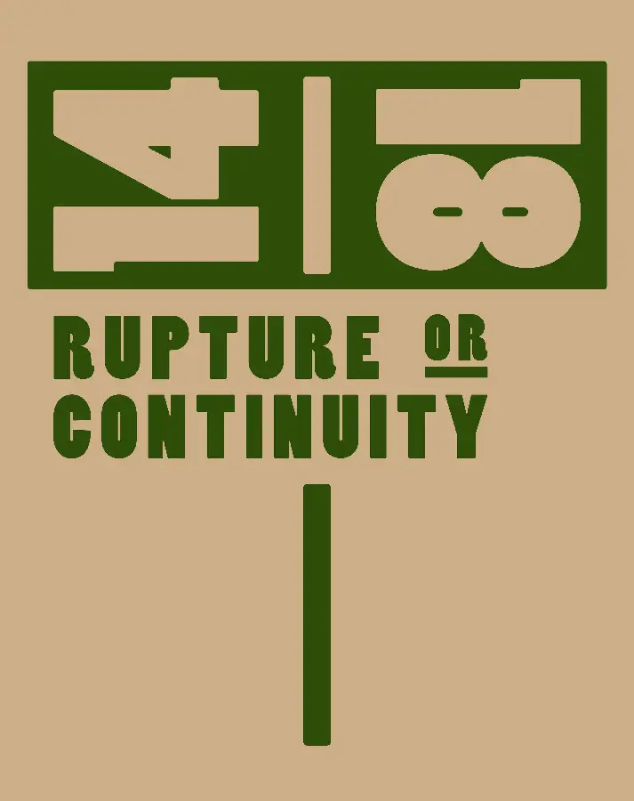 14/18 - Rupture or Continuity